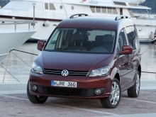 Фото Volkswagen Caddy минивэн 1.6 TDI DSG №14