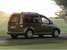 Фото Volkswagen Caddy минивэн 1.6 TDI DSG №6