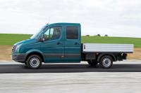 Фото Volkswagen Crafter бортовой 4-дв.  №3