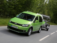 Фото Volkswagen Cross Caddy минивэн  №17